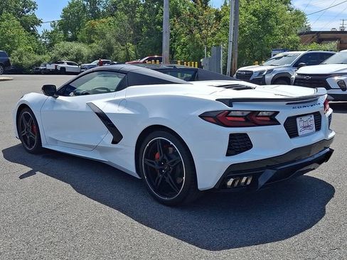 Certified 2022 Chevrolet Corvette Stingray Preferred Conv w/ Battery Protection Package RWD image 4