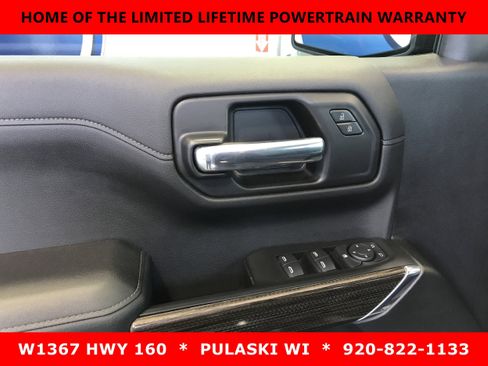 Used 2020 Chevrolet Silverado 1500 LT Trail Boss AWD/4WD image 15