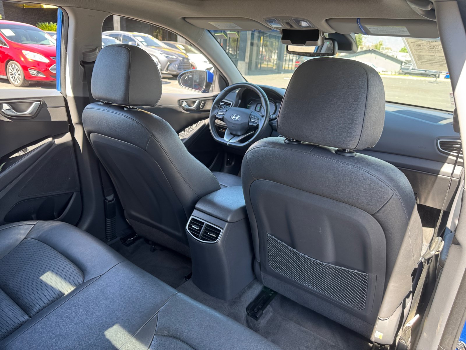 Used 2017 Hyundai Ioniq Limited w/ Limited Ultimate Package 02 FWD image 19