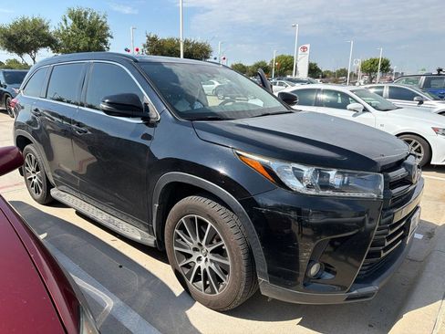 Used 2017 Toyota Highlander SE FWD image 1