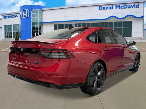 New 2025 Honda Accord Sport image 8