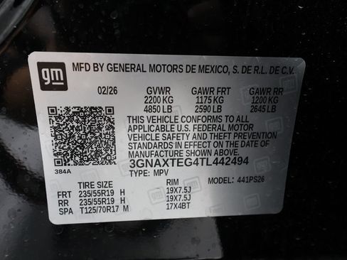Certified 2026 Chevrolet Equinox RS w/ Convenience Package III AWD/4WD image 33