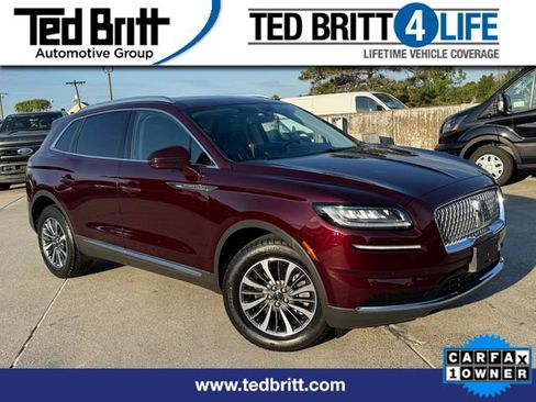 Used 2022 Lincoln Nautilus AWD w/ Premium Package image 1