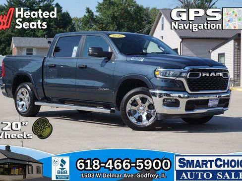 Used 2025 RAM 1500 Big Horn AWD/4WD image 1