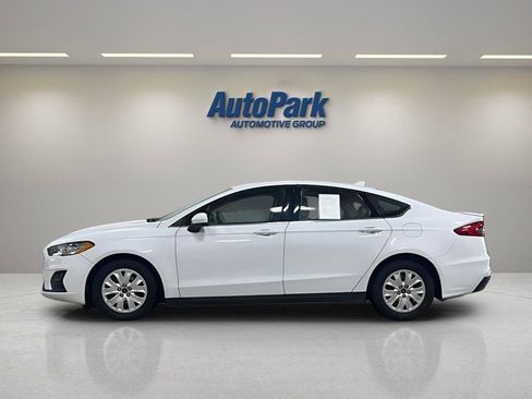 Certified 2020 Ford Fusion S image 4