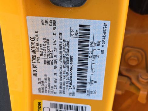 Used 2022 Ford Bronco Sport Outer Banks w/ Tech Package image 34