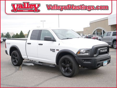 Used 2020 RAM 1500 Classic Warlock w/ Electronics Group image 1