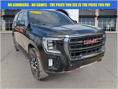 Used 2021 GMC Yukon AT4 w/ Technology Package