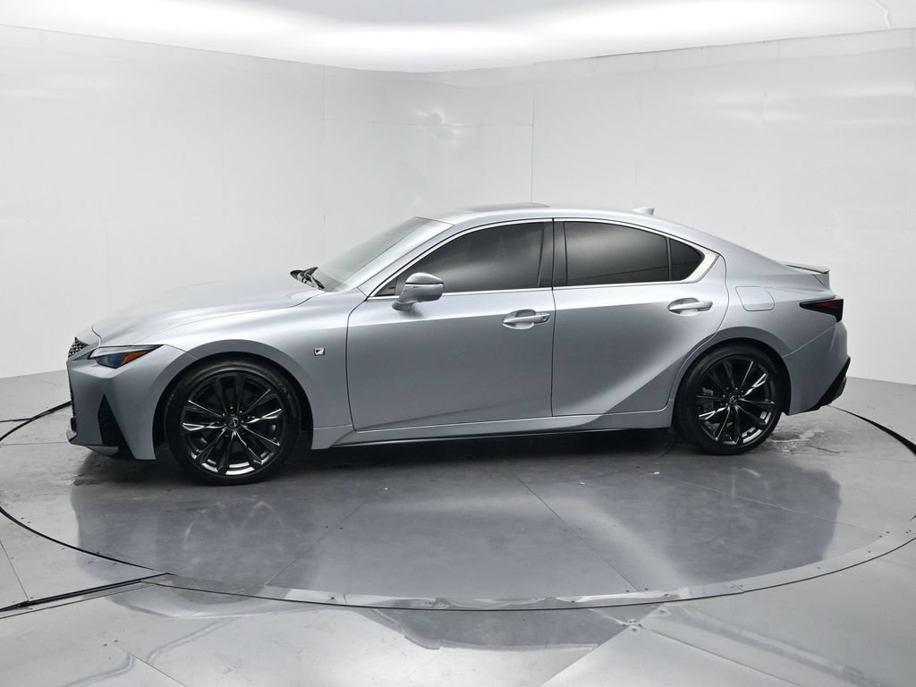 Used 2023 Lexus IS 350 F Sport RWD image 3