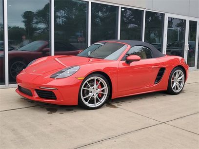 Used 2021 Porsche 718 Boxster S