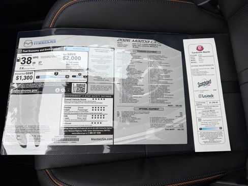 New 2026 MAZDA CX-50 2.5 Hybrid w/ Premium Plus Pkg image 33