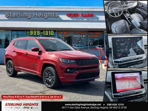 Used 2022 Jeep Compass Limited image 1