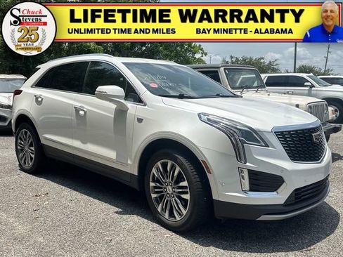 Used 2020 Cadillac XT5 Premium Luxury FWD image 1