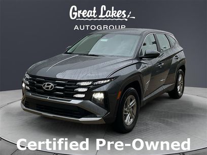 Certified 2025 Hyundai Tucson SE