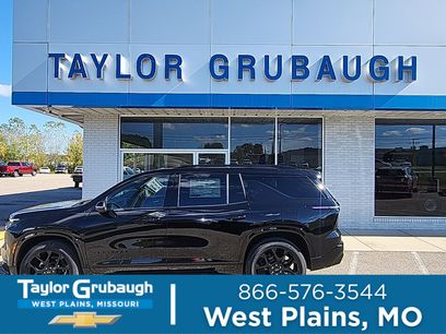 New 2026 Chevrolet Traverse RS