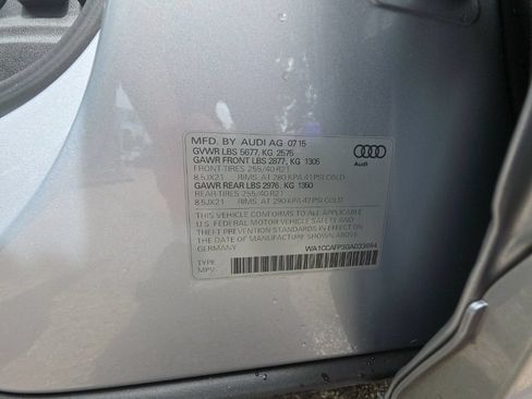 Used 2016 Audi SQ5 Premium Plus w/ Technology Package AWD/4WD image 29