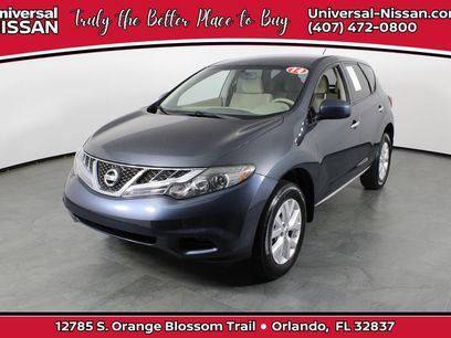 Used 2014 Nissan Murano S