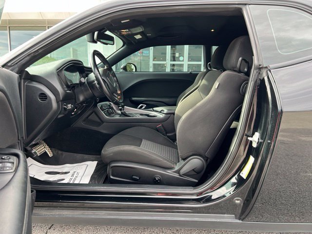 Used 2021 Dodge Challenger R/T w/ Blacktop Package RWD image 8