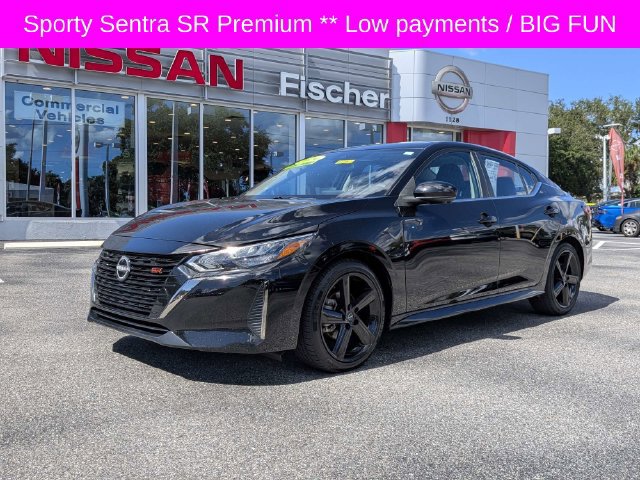 Used 2024 Nissan Sentra SR w/ SR Premium Package FWD image 8