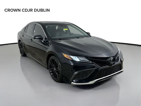 Used 2021 Toyota Camry XSE AWD/4WD image 4