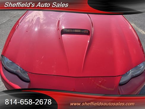 Used 1999 Chevrolet Camaro Z28 w/ SS Performance/Appearance Pkg image 16