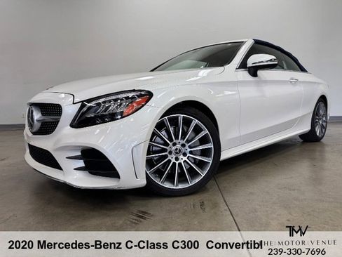 Used 2020 Mercedes-Benz C 300 Cabriolet image 2