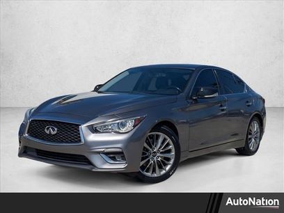 Used 2020 INFINITI Q50 Luxe