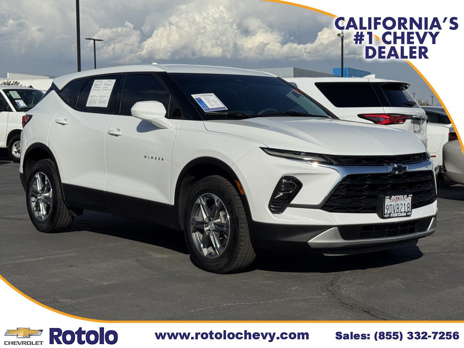 Used 2023 Chevrolet Blazer LT FWD image 1