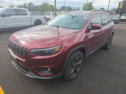 Used 2019 Jeep Cherokee Latitude Plus