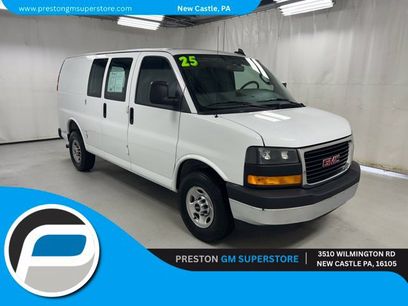Used 2025 GMC Savana 2500 w/ Driver Convenience Package