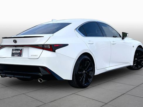 Used 2023 Lexus IS 350 F Sport w/ Memory Package RWD image 13