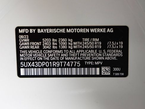 Used 2024 BMW X3 sDrive30i w/ Premium Package RWD image 34