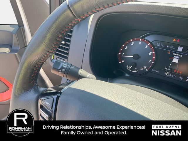 Certified 2024 Nissan Frontier PRO-4X w/ Technology Package AWD/4WD image 26