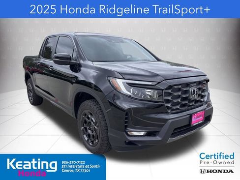 Used 2025 Honda Ridgeline TrailSport+ image 1