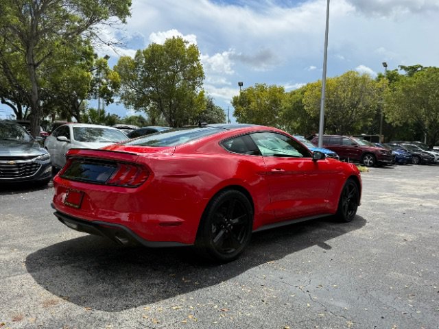 Used 2021 Ford Mustang Coupe w/ Equipment Group 101A RWD image 5