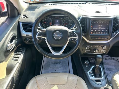 Used 2015 Jeep Cherokee Limited w/ Luxury Group image 20