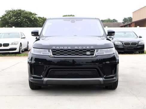 Used 2018 Land Rover Range Rover Sport SE AWD/4WD image 2