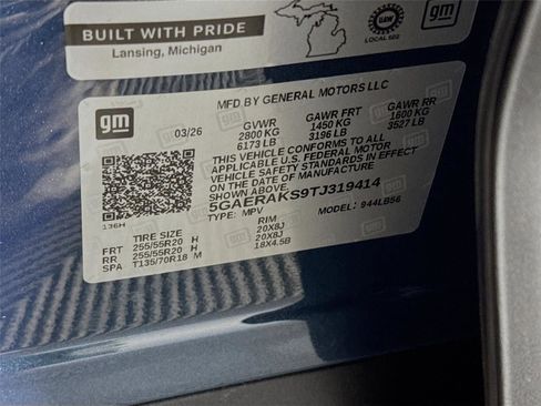 New 2026 Buick Enclave Preferred FWD image 34