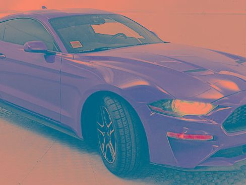 Certified 2021 Ford Mustang Coupe w/ Equipment Group 101A RWD image 1