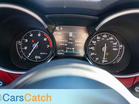 Used 2021 Alfa Romeo Stelvio Ti w/ Nero Edizione image 33