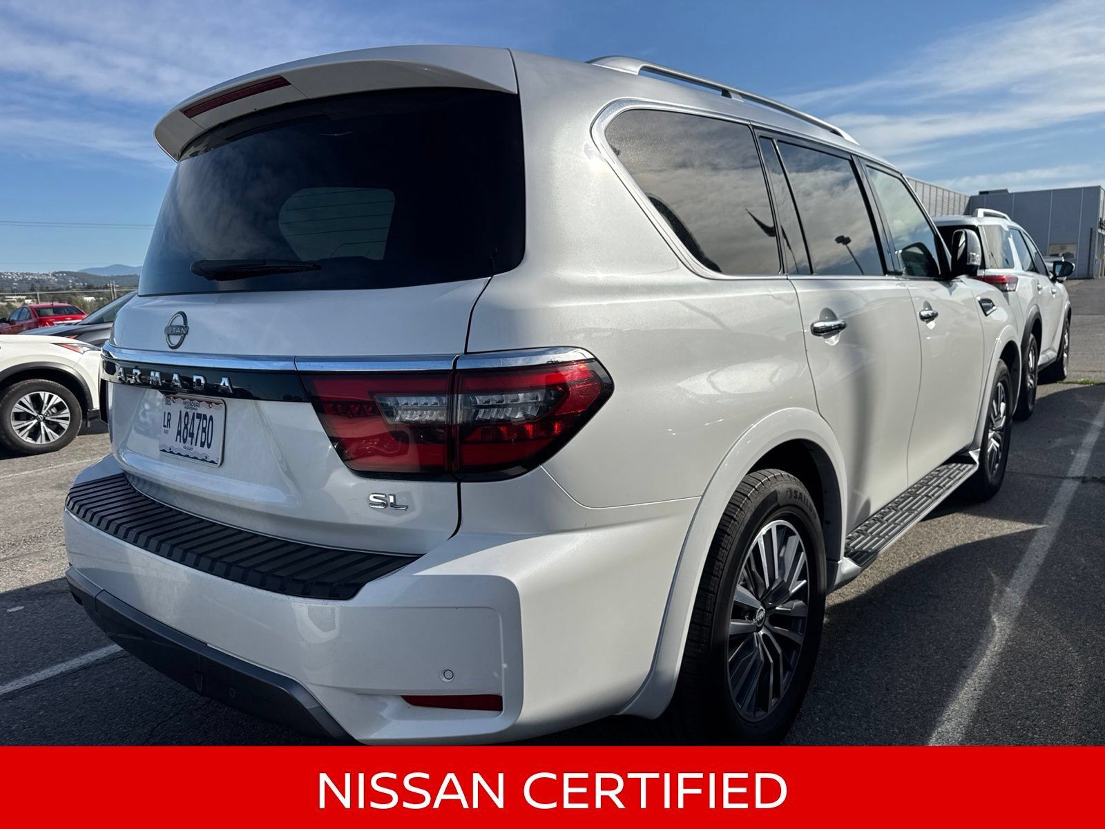 Certified 2024 Nissan Armada SL w/ Captain's Chairs Package AWD/4WD image 9