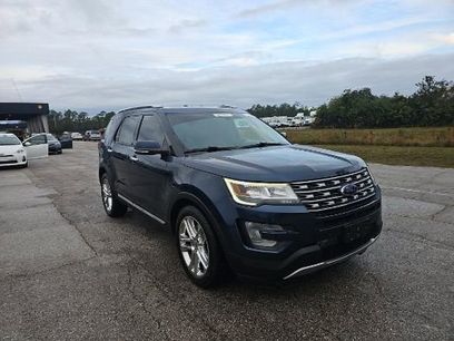 Used 2017 Ford Explorer Limited