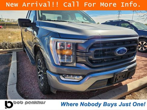 Used 2023 Ford F150 XLT w/ Equipment Group 302A High image 1