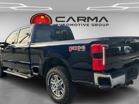 Used 2024 Ford F250 Lariat w/ FX4 Off-Road Package AWD/4WD image 3