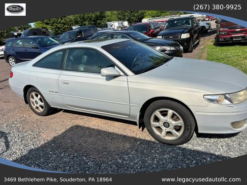 Used 2000 Toyota Solara SLE FWD image 3