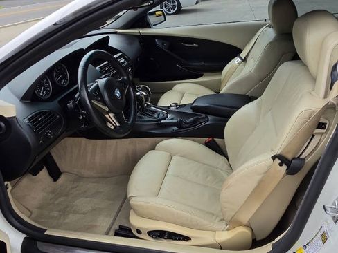 Used 2007 BMW 650i Convertible RWD image 16
