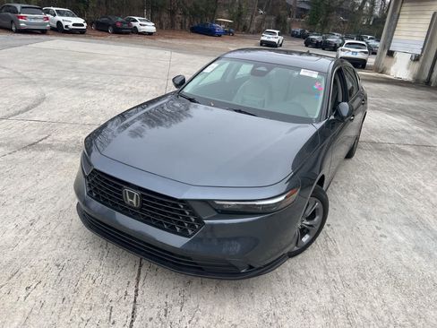 Certified 2024 Honda Accord EX image 3