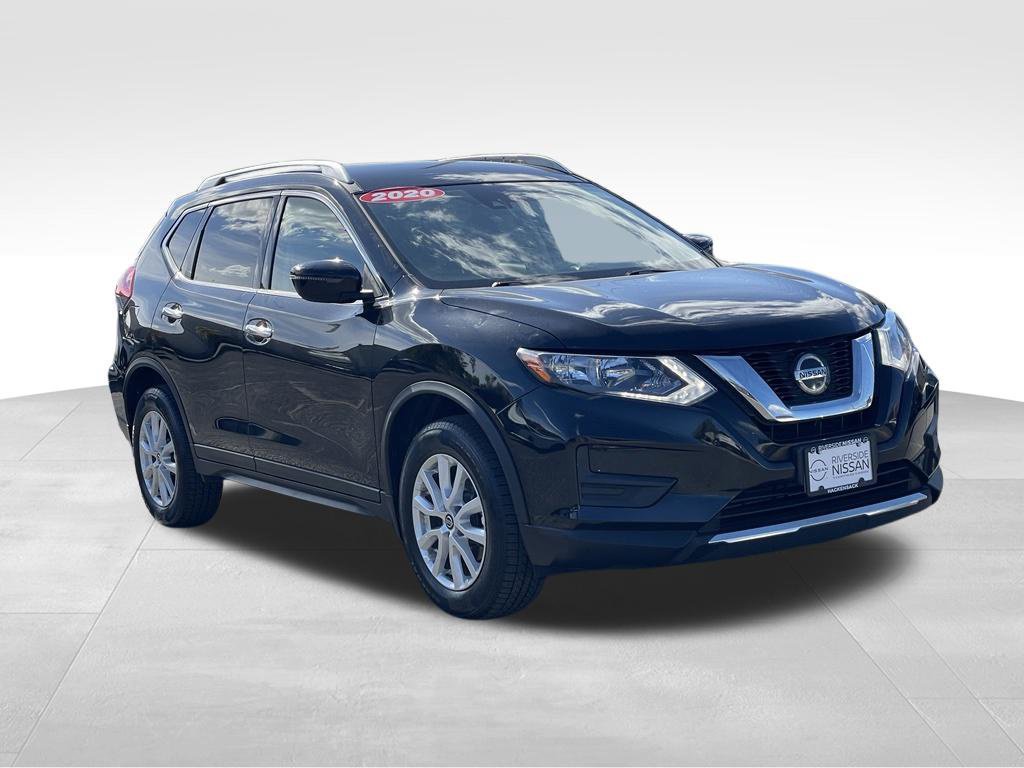 Used 2020 Nissan Rogue SV AWD/4WD image 3