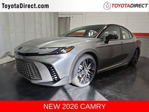 New 2026 Toyota Camry XSE FWD image 4