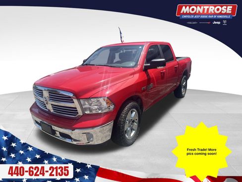 Used 2019 RAM 1500 Big Horn w/ Rambox Value Package AWD/4WD image 1